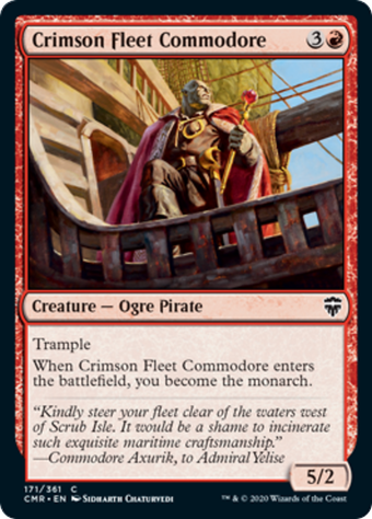 Crimson Fleet Commodore image