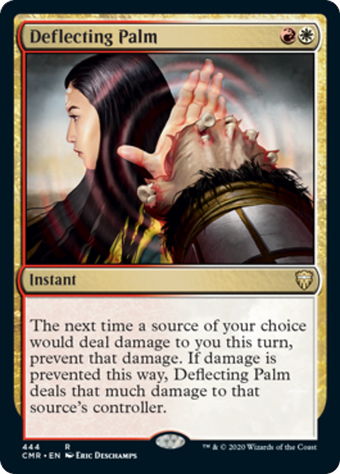 Deflecting Palm image