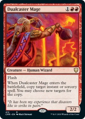 Dualcaster Mage image