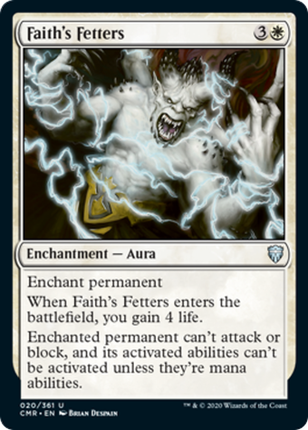Faith's Fetters image