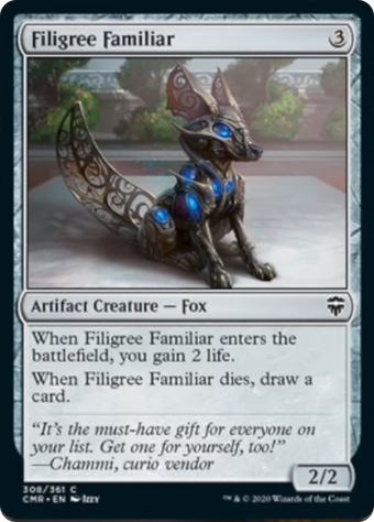 Filigree Familiar image