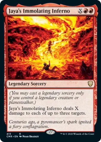 Jaya's Immolating Inferno image