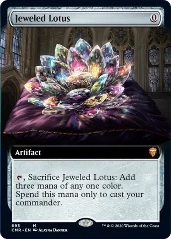 Jeweled Lotus image