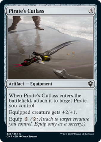 Pirate's Cutlass image