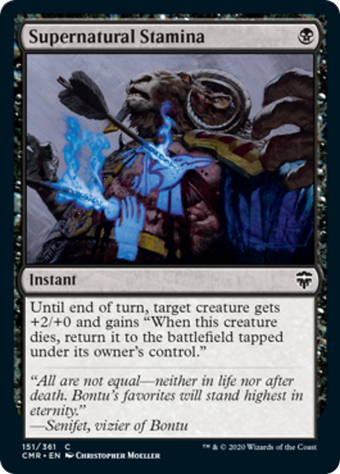 Supernatural Stamina image