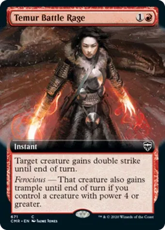Temur Battle Rage image