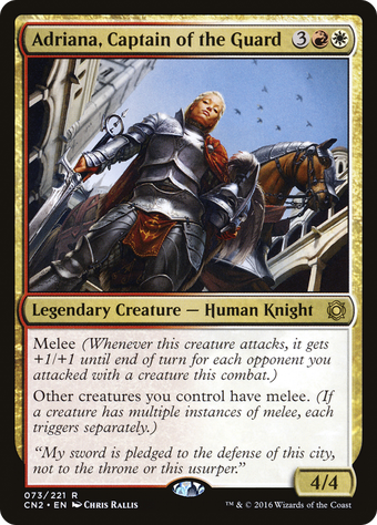Adriana, Captain of the Guard image