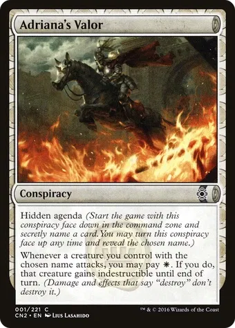 Adriana's Valor image