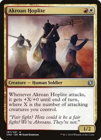 Akroan Hoplite image