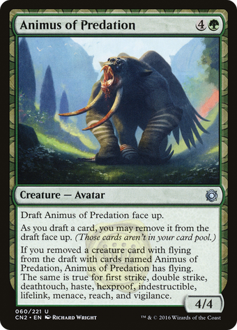Animus of Predation image