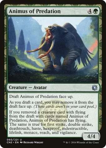 Animus of Predation image