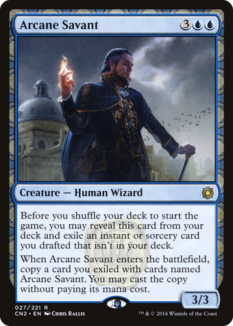 Arcane Savant image