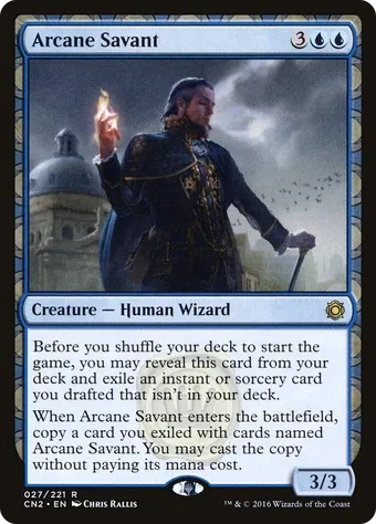Arcane Savant image