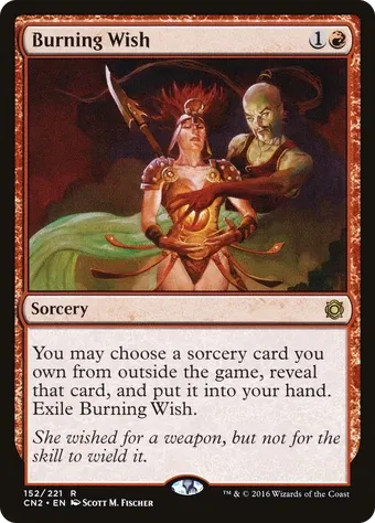 Burning Wish image