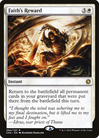 Faith's Reward image