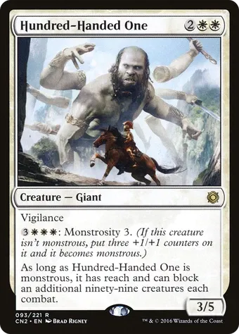 Hundred-Handed One image
