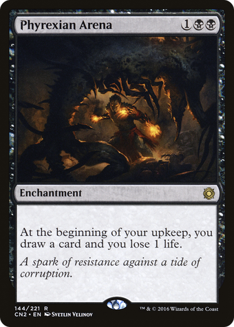 Phyrexian Arena image
