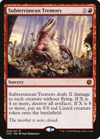 Subterranean Tremors image
