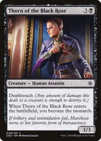 Thorn of the Black Rose image