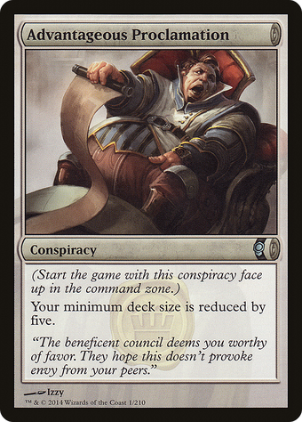 Advantageous Proclamation image