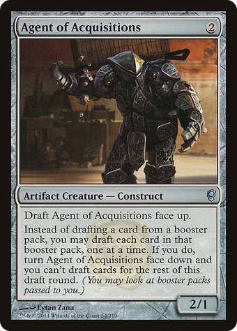 Agent of Acquisitions image