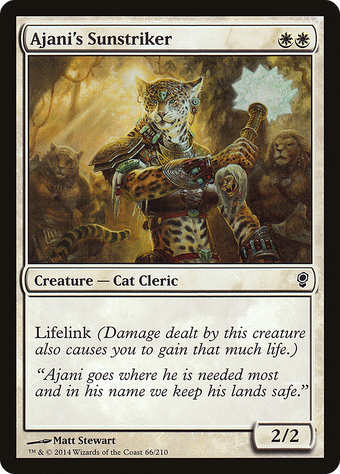 Ajani's Sunstriker image
