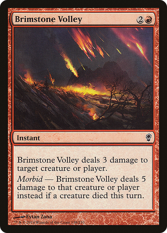 Brimstone Volley image