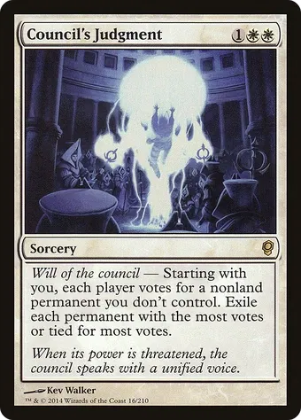 Council's Judgment image