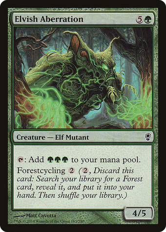 Elvish Aberration image