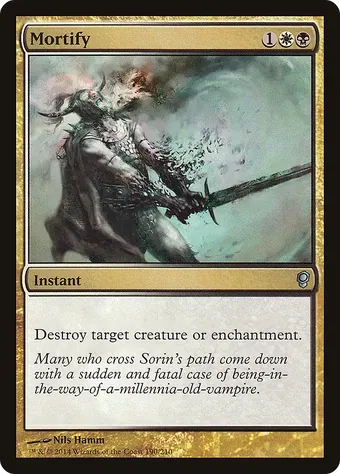 Mortify image