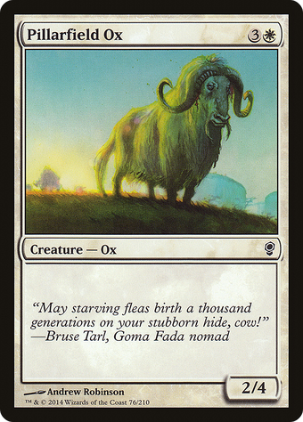 Pillarfield Ox image