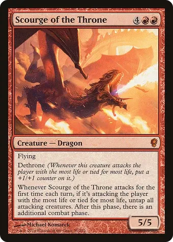 Scourge of the Throne image
