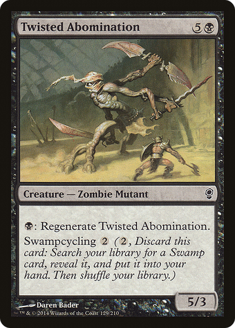 Twisted Abomination image