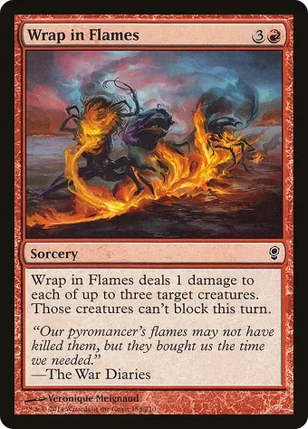 Wrap in Flames image