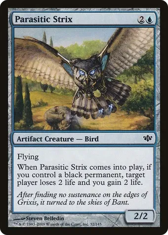 Parasitic Strix image