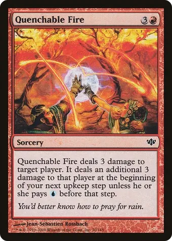 Quenchable Fire image
