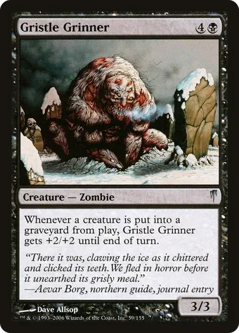 Gristle Grinner image