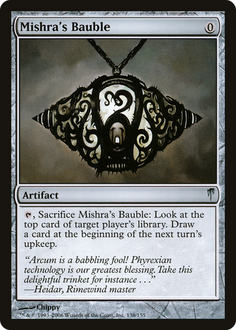 Mishra's Bauble image