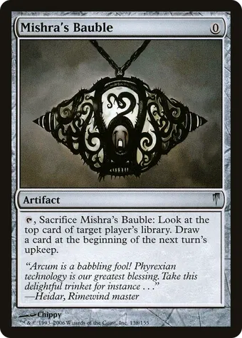Mishra's Bauble image