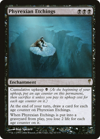 Phyrexian Etchings image