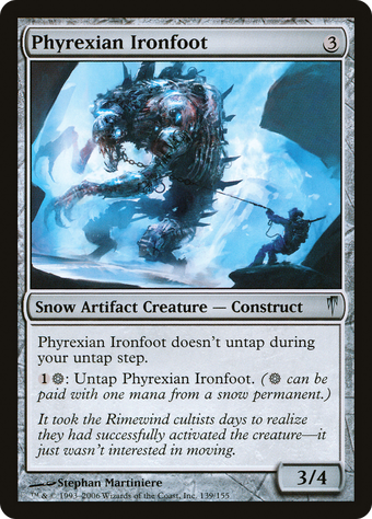 Phyrexian Ironfoot image