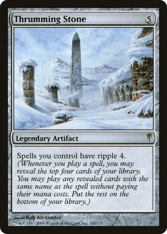 Thrumming Stone image