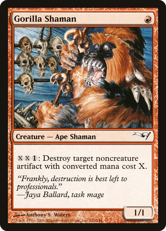 Gorilla Shaman image