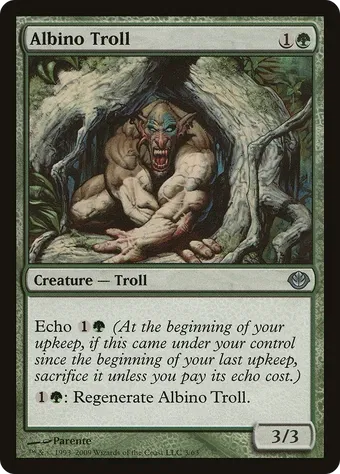 Albino Troll image