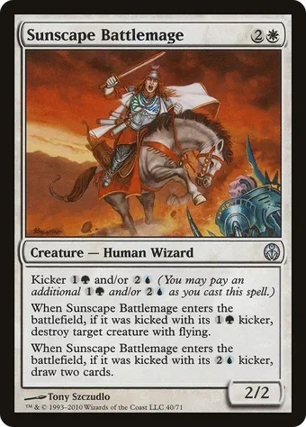 Sunscape Battlemage image