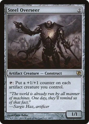 Steel Overseer image