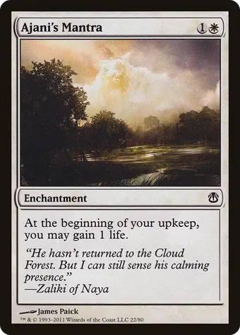 Ajani's Mantra image
