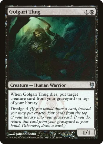 Golgari Thug image