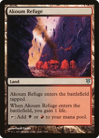 Akoum Refuge image