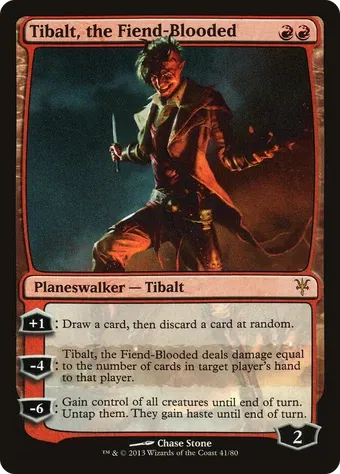 Tibalt, the Fiend-Blooded image
